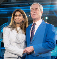 Reform UK Veterans For Reform launch at Old Billingsgate Market, London, Great Britain 
26th January 2026