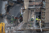 Odesa Comes Under Russian Strike Uav Attack - Ukraine