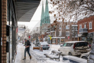 Montreal In Winter