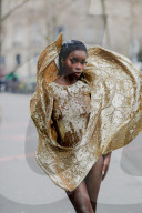 PFW - Rahul Mishra Street Style