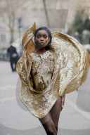 PFW - Rahul Mishra Street Style