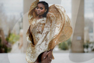 PFW - Rahul Mishra Street Style