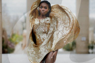 PFW - Rahul Mishra Street Style