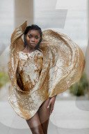 PFW - Rahul Mishra Street Style