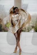 PFW - Rahul Mishra Street Style