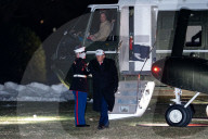 President Trump returns To White House from Iowa