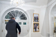 President Trump returns To White House from Iowa