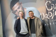 Cuando Nadie Me Ve Photocall