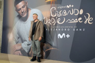 Alejandro Sanz Attends Photocall For Cuando Nadie Me Ve - Madrid