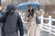 Stormy Weather for London and the South East today.