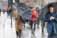 Stormy Weather for London and the South East today.