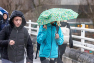 Stormy Weather for London and the South East today.
