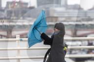 Stormy Weather for London and the South East today.