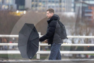 Stormy Weather for London and the South East today.