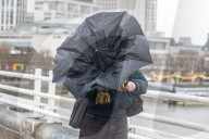 Stormy Weather for London and the South East today.