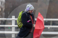 Stormy Weather for London and the South East today.