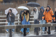 Stormy Weather for London and the South East today.