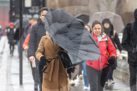 Stormy Weather for London and the South East today.