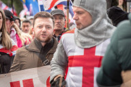 Thousands march in Crowborough over asylum plan for former military camp