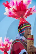 Bolivian Pre-Carnival In Sao Paulo