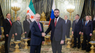 Syrian President visits Putin in Kremlin