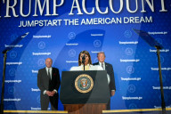 "Trump Account" announced with Trump mega-fan Nicki Minaj