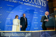 "Trump Account" announced with Trump mega-fan Nicki Minaj