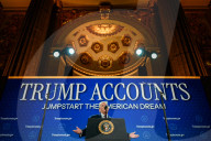 "Trump Account" announced with Trump mega-fan Nicki Minaj