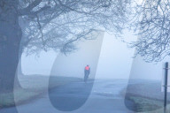 Misty and frosty weather for London and the South East today.