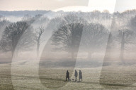 Misty and frosty weather for London and the South East today.