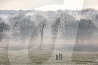 Misty and frosty weather for London and the South East today.