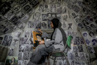 Palestinian Artist in Gaza