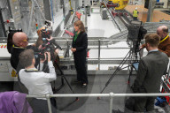 Rachel Reeves visit to research centre - Rotherham