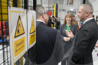 Rachel Reeves visit to research centre - Rotherham