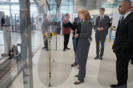 Rachel Reeves visit to research centre - Rotherham