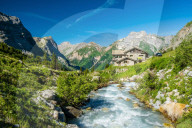 Illustration - Alpes