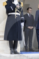 President Macron Receives Slovak Prime Minister - Paris