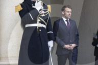 President Macron Receives Slovak Prime Minister - Paris