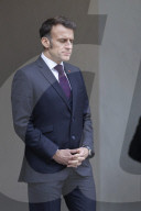 President Macron Receives Slovak Prime Minister - Paris