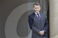 President Macron Receives Slovak Prime Minister - Paris