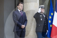 President Macron Receives Slovak Prime Minister - Paris