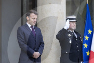 President Macron Receives Slovak Prime Minister - Paris