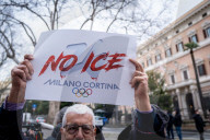 ICE Role At The Winter Olympics Prompts Fury In Italy