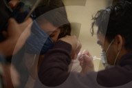 Measles Vaccination Campaign in Mexico