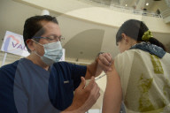 Measles Vaccination Campaign in Mexico