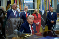 Trump Announces a White House Initiative to Tackle Drug Addiction