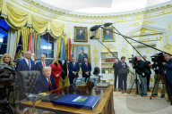 Trump Announces a White House Initiative to Tackle Drug Addiction