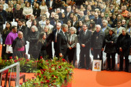 King and Queen of Spain at Mass in Memory of Adamuz Accident - Spain