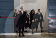 King and Queen of Spain at Mass in Memory of Adamuz Accident - Spain