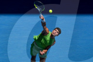 Demi-finale de l'Open d'Australie 2026 "Carlos Alcaraz - Alexander Sverev (6/4 - 7/6 - 6/7 - 6/7 - 7/5) à Melbourne